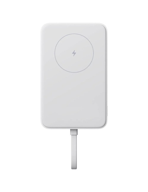 Powerbank 10000mAh Xiaomi 33W Magnetic Power Bank 10000 (Integrated Cable)/ Wireless/ Blanca