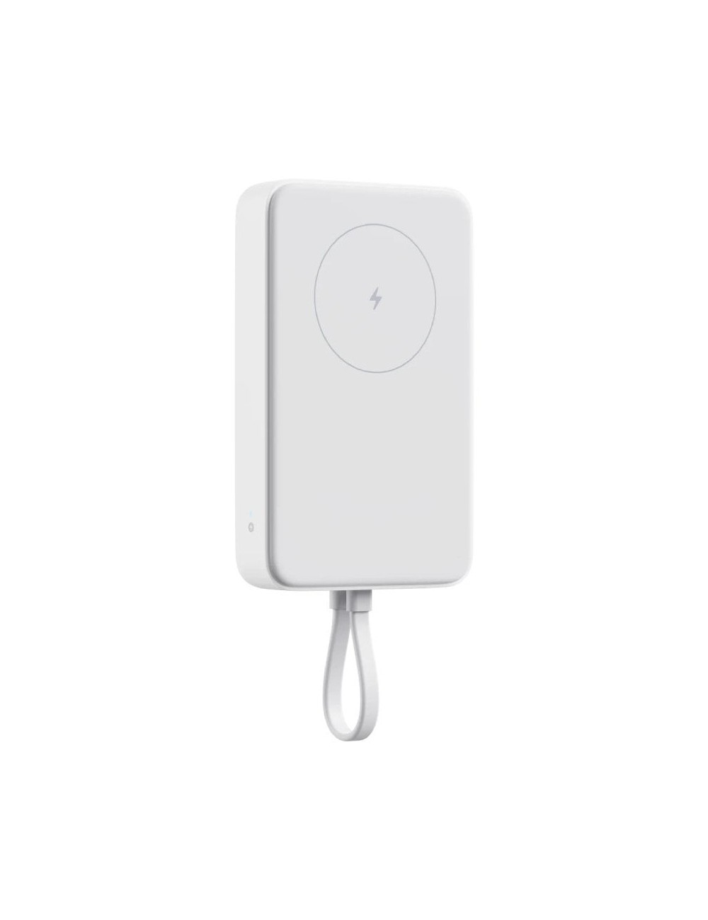 Powerbank 10000mAh Xiaomi 33W Magnetic Power Bank 10000 (Integrated Cable)/ Wireless/ Blanca