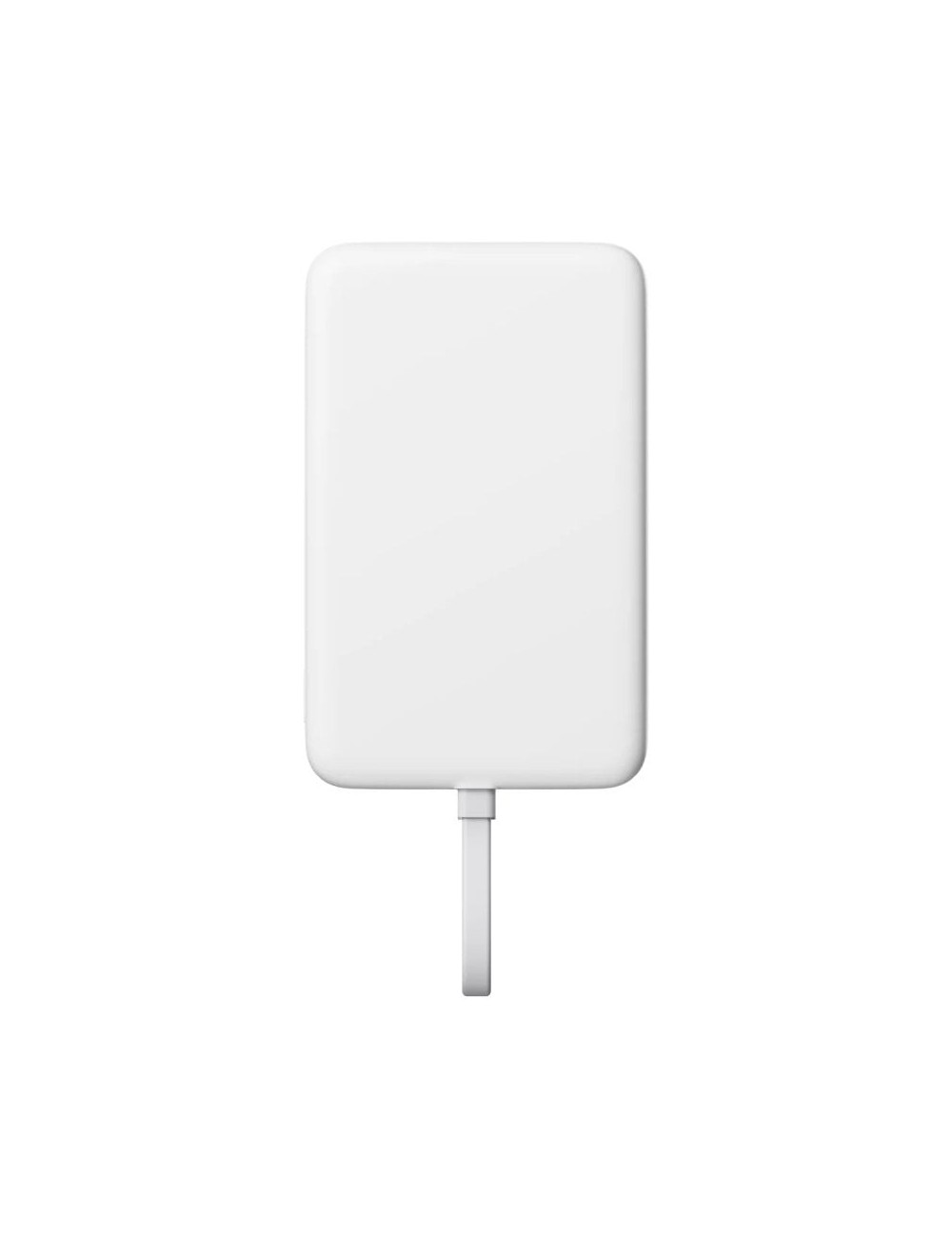 Powerbank 10000mAh Xiaomi 33W Magnetic Power Bank 10000 (Integrated Cable)/ Wireless/ Blanca