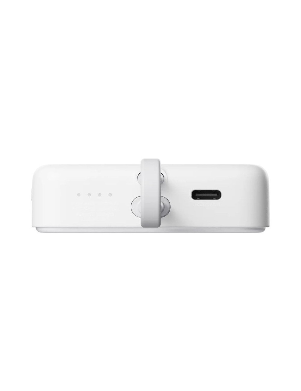 Powerbank 10000mAh Xiaomi 33W Magnetic Power Bank 10000 (Integrated Cable)/ Wireless/ Blanca