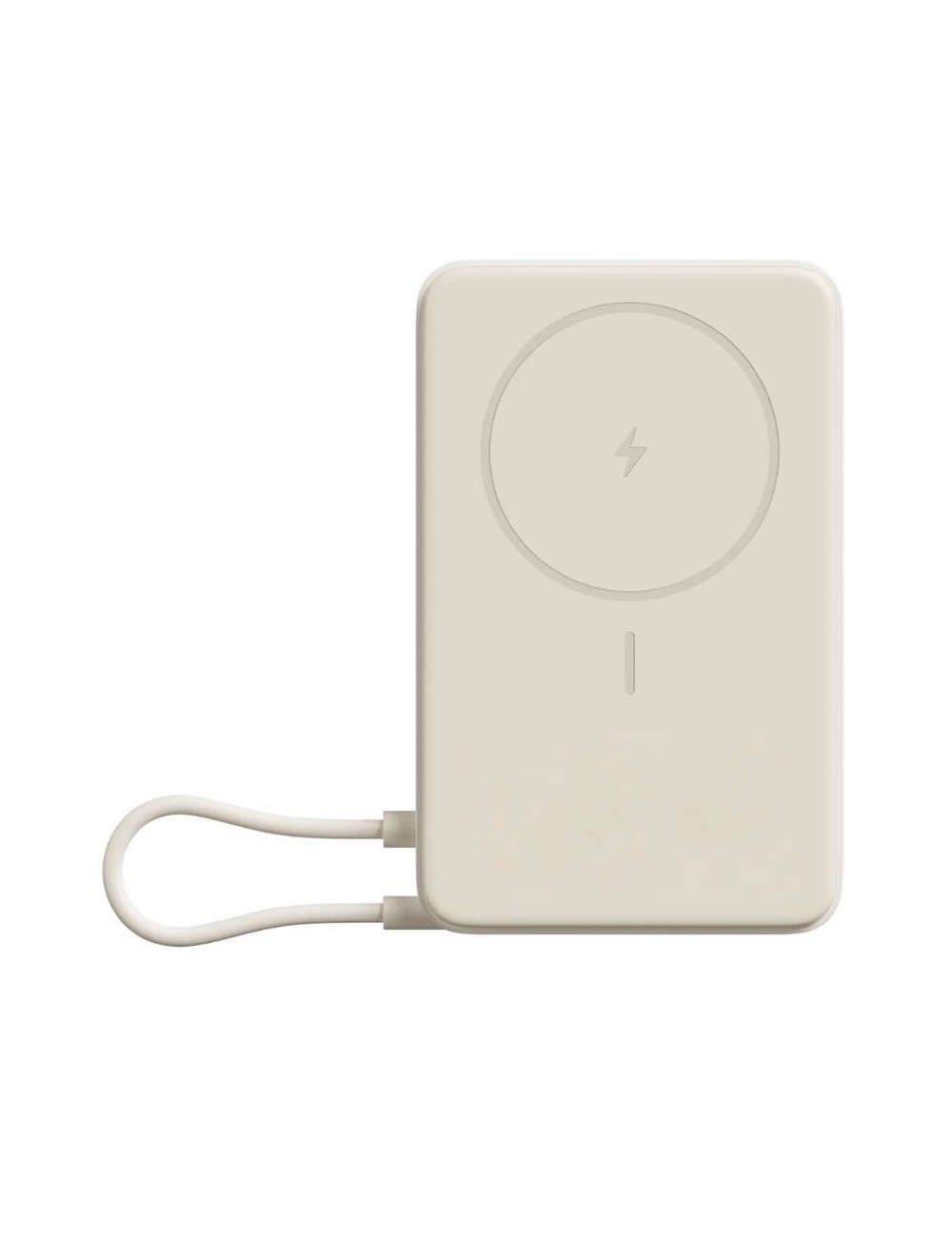 Powerbank 10000mAh Xiaomi Magnetic Power Bank 10000/ Wireless/ Beige