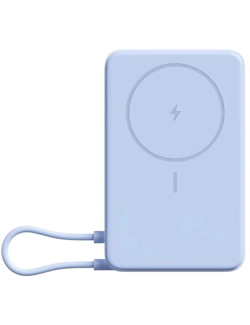 Powerbank 10000mAh Xiaomi Magnetic Power Bank 10000/ Wireless/ Azul