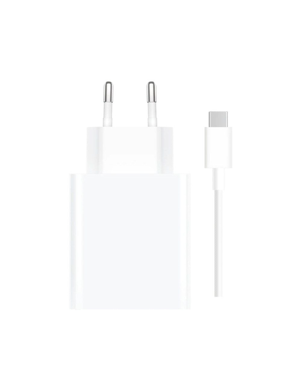 Cargador de Pared Xiaomi 67W HyperCharge Combo (Type-A)/ 1xUSB + Cable USB Tipo-C/ 67W