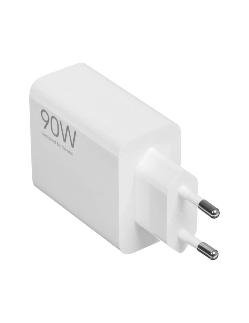 Cargador de Pared GaN Xiaomi 90W HyperCharge Combo (Type-A)/ 1xUSB + Cable USB Tipo-C/ 90W