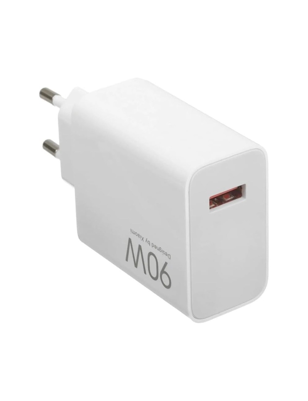 Cargador de Pared GaN Xiaomi 90W HyperCharge Combo (Type-A)/ 1xUSB + Cable USB Tipo-C/ 90W
