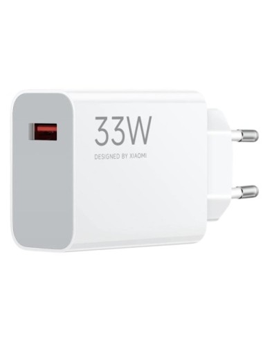 Cargador de Pared Xiaomi Charging Combo USB Type-A/ 1xUSB/ 33W