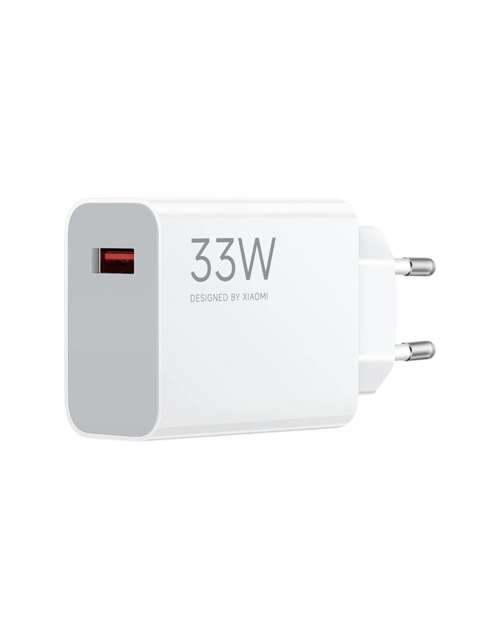 Cargador de Pared Xiaomi Charging Combo USB Type-A/ 1xUSB/ 33W