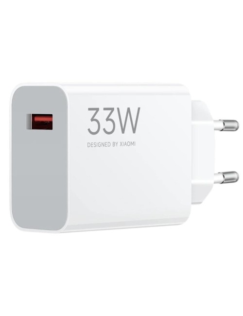 Cargador de Pared Xiaomi Charging Combo USB Type-A/ 1xUSB/ 33W