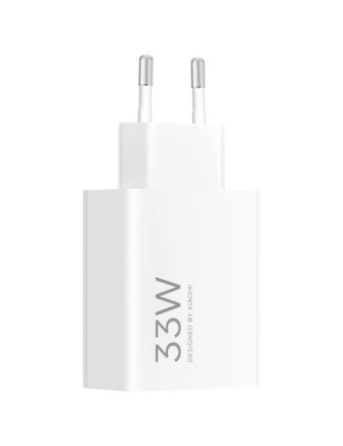 Cargador de Pared Xiaomi Charging Combo USB Type-A/ 1xUSB/ 33W