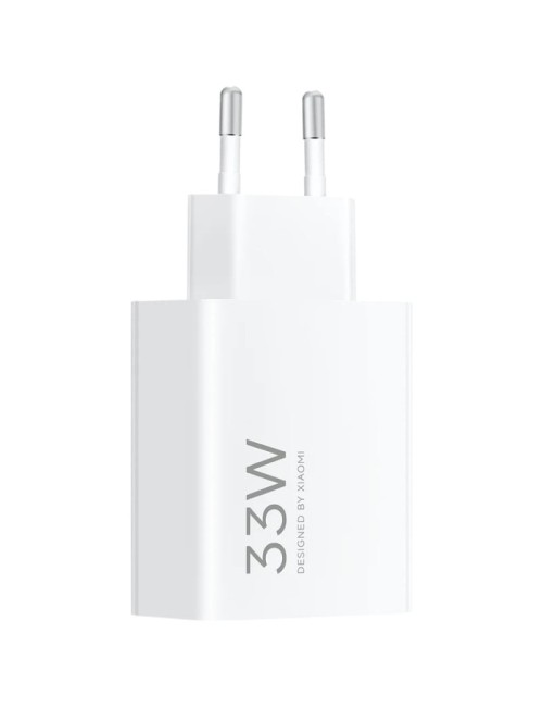 Cargador de Pared Xiaomi Charging Combo USB Type-A/ 1xUSB/ 33W