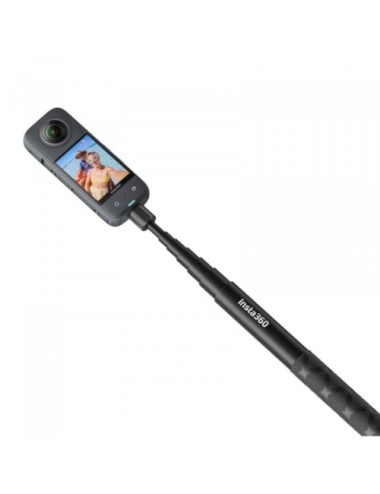 Palo para Selfie Insta360 Invisible Selfie Stick 1m/ Negro