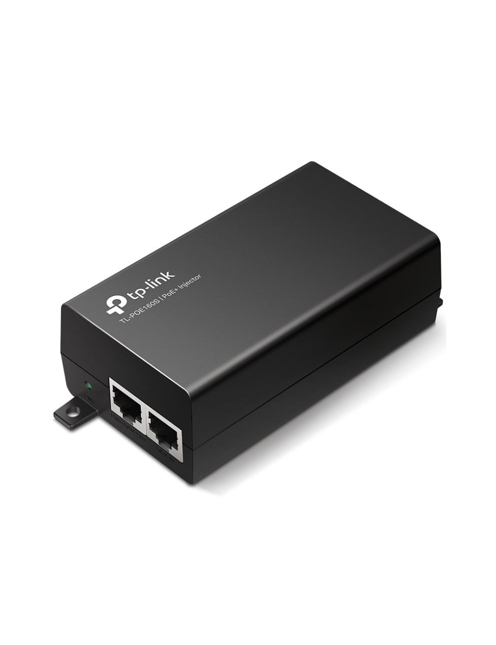 Inyector PoE+ TP-Link POE160S/ 802.3af/at/ 2 Puertos RJ45