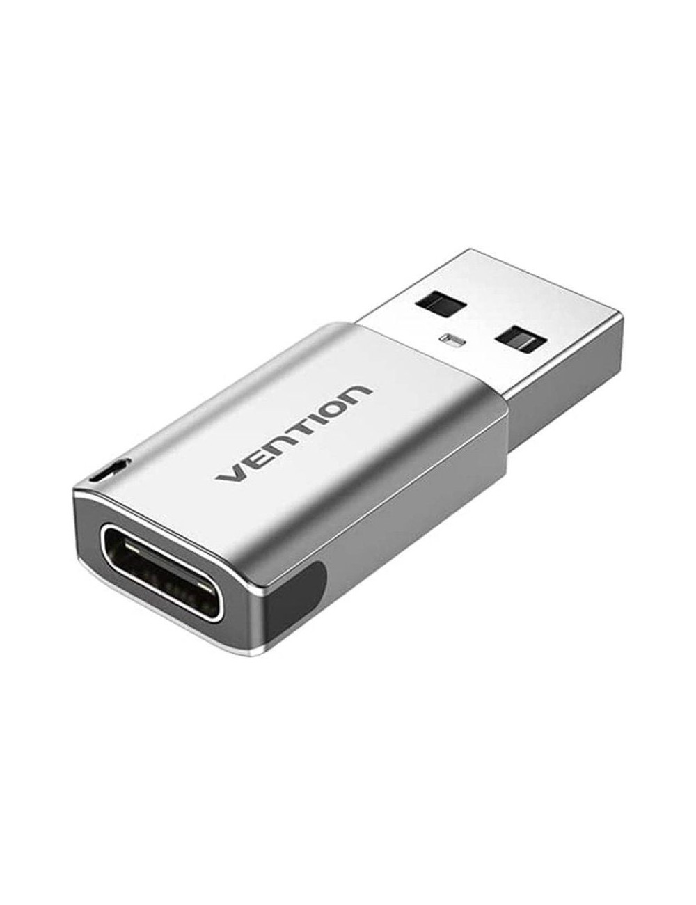 Adaptador USB 3.0 Vention CDPH0/ USB Macho - USB Tipo-C Hembra
