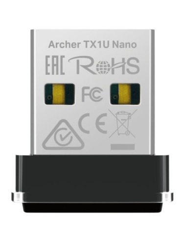 Adaptador USB - WiFi TP-Link Archer TX1U Nano
