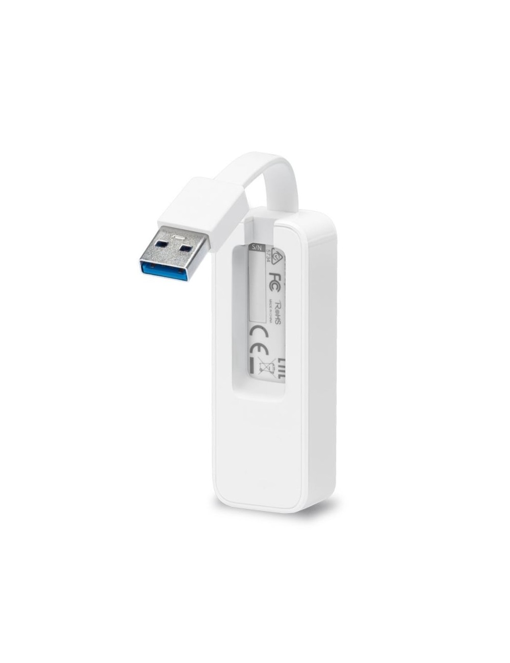 Adaptador USB 3.0 - RJ45 TP-Link UE300/ 1000Mbps