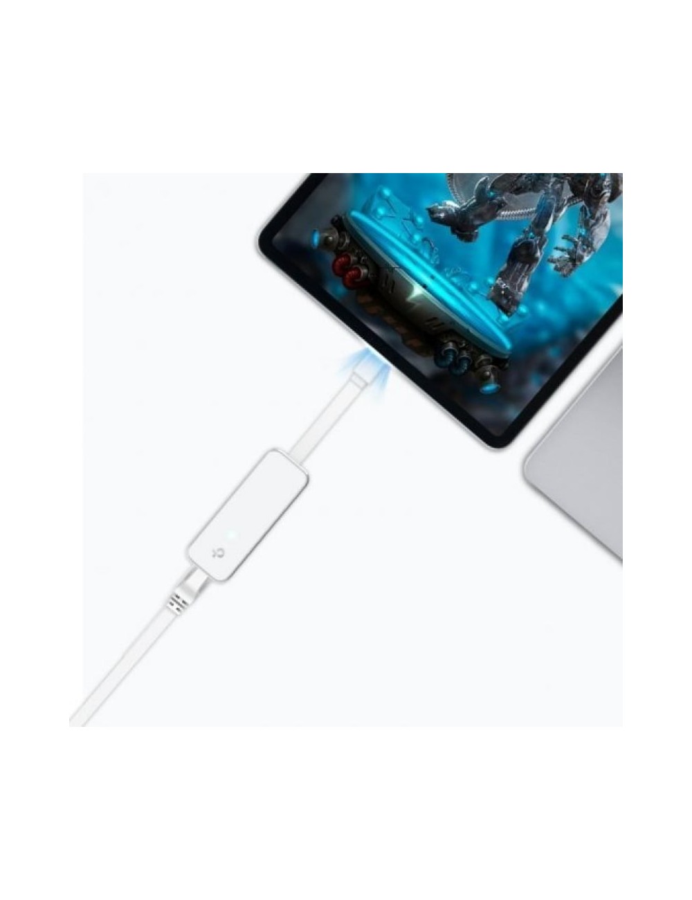 Adaptador USB Tipo-C - RJ45 Gigabit Ethernet TP-Link UE300C/ 1000Mbps