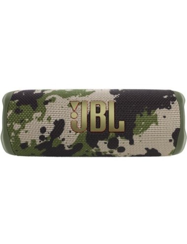 Altavoz con Bluetooth JBL FLIP 6/ 30W/ 1.0/ Squad