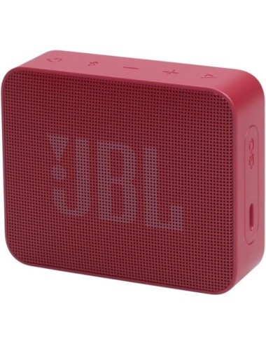 Altavoz con Bluetooth JBL GO Essential 2/ 3.1W/ 1.0/ Rojo
