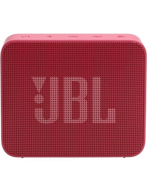 Altavoz con Bluetooth JBL GO Essential 2/ 3.1W/ 1.0/ Rojo