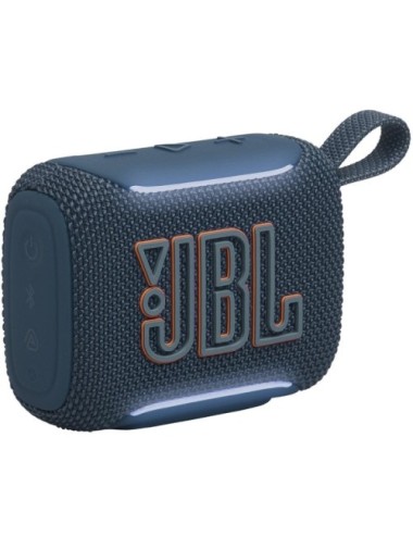 Altavoz con Bluetooth JBL GO 5/ 4.8W/ 1.0/ Azul