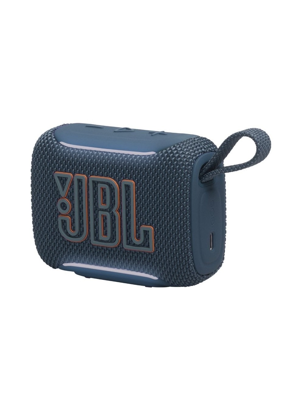 Altavoz con Bluetooth JBL GO 5/ 4.8W/ 1.0/ Azul