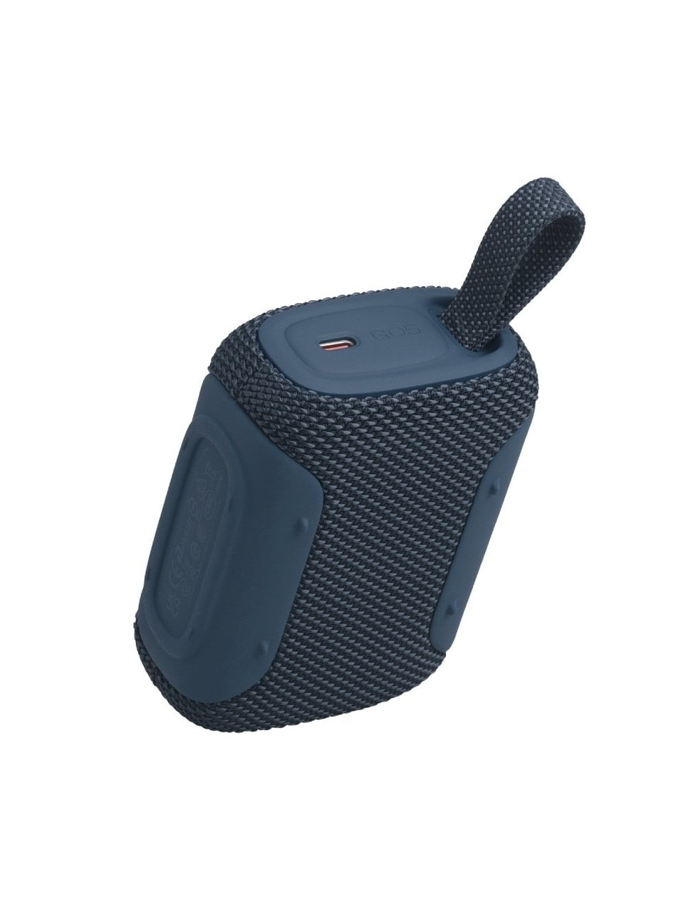 Altavoz con Bluetooth JBL GO 5/ 4.8W/ 1.0/ Azul
