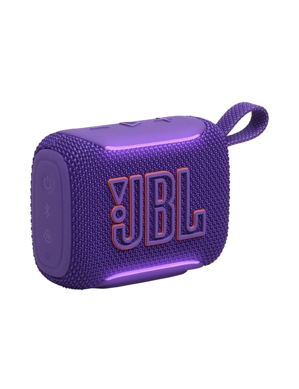 Altavoz con Bluetooth JBL GO 5/ 4.8W/ 1.0/ Púrpura