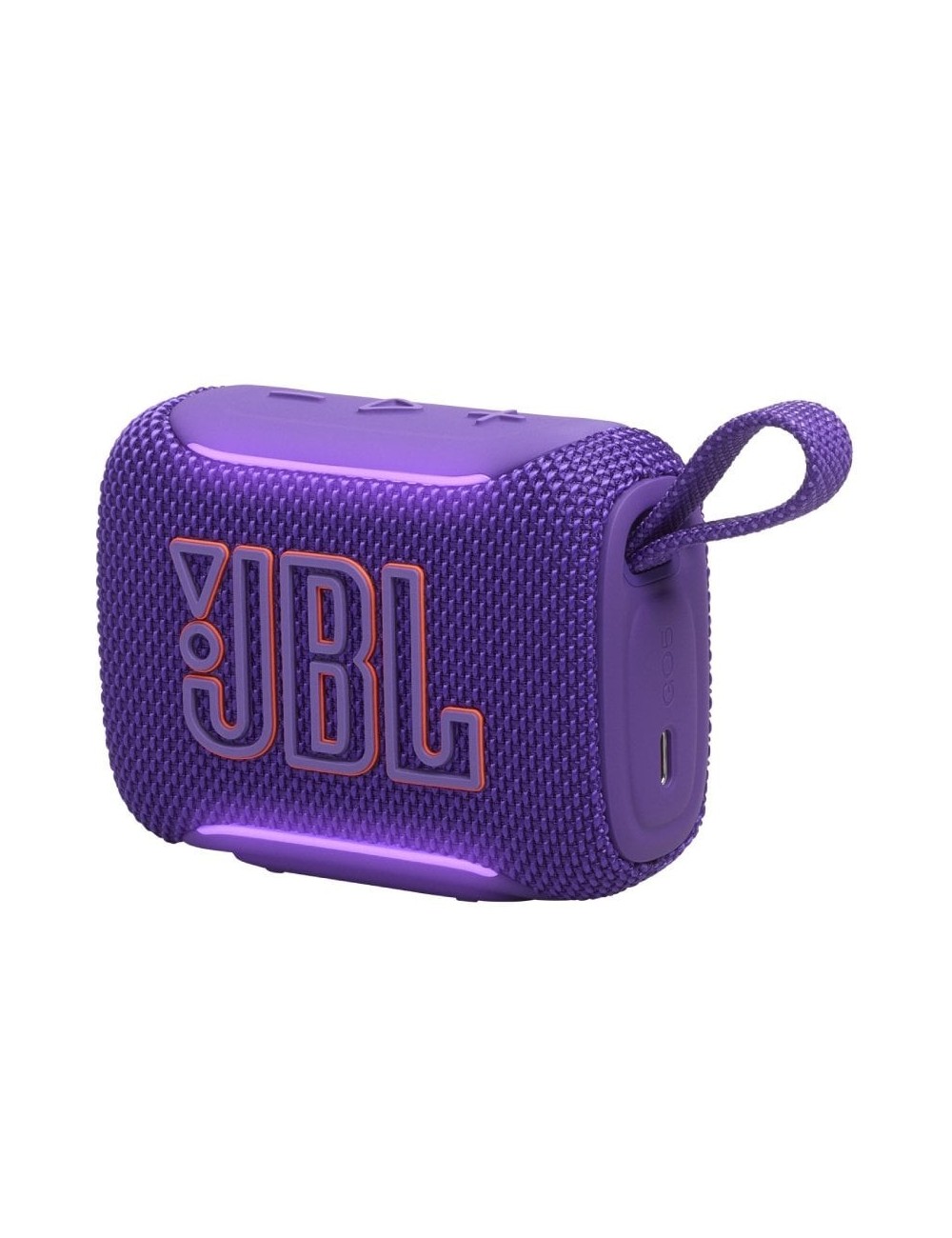 Altavoz con Bluetooth JBL GO 5/ 4.8W/ 1.0/ Púrpura
