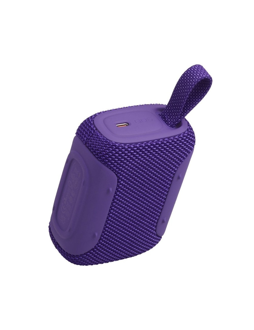 Altavoz con Bluetooth JBL GO 5/ 4.8W/ 1.0/ Púrpura