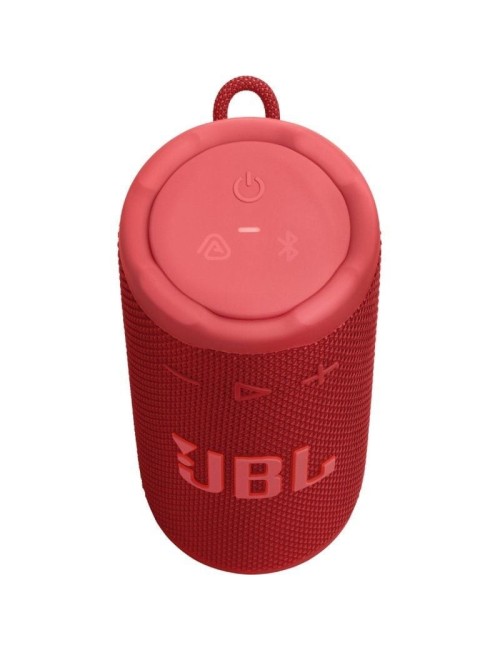 Altavoz con Bluetooth JBL Grip/ 16W/ 1.0/ Rojo