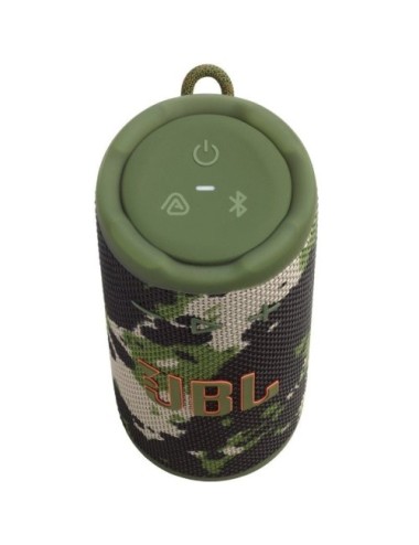 Altavoz con Bluetooth JBL Grip/ 16W/ 1.0/ Camuflaje