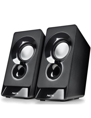 Altavoces NGS SB 210/ 12W/ 2.0/ Negros
