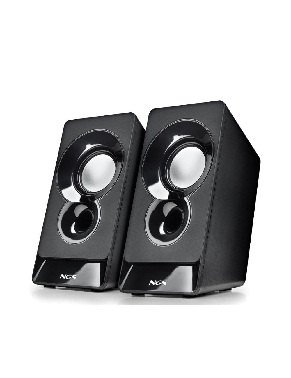 Altavoces NGS SB 210/ 12W/ 2.0/ Negros