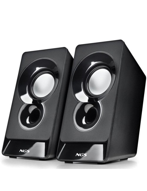 Altavoces NGS SB 210/ 12W/ 2.0/ Negros