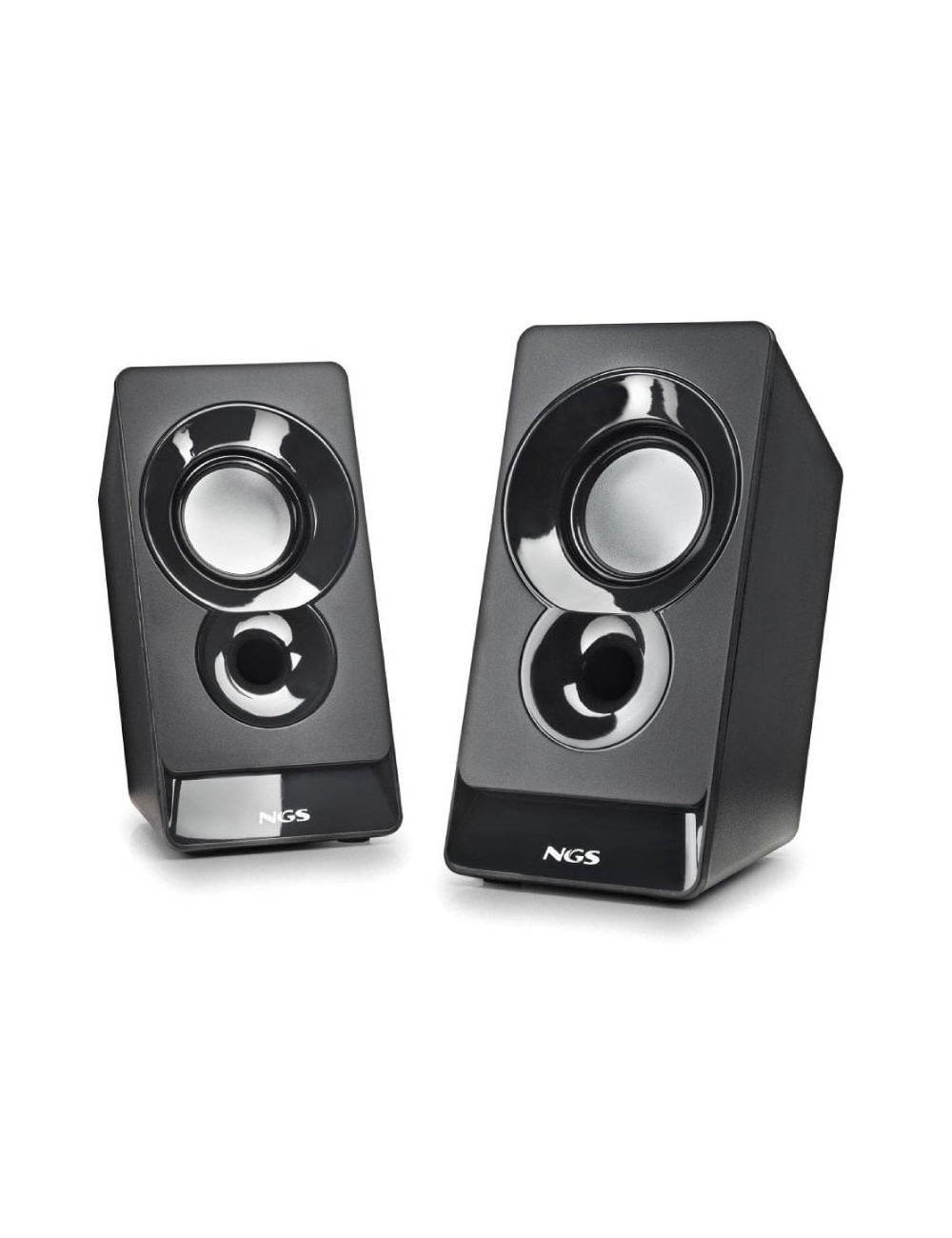 Altavoces NGS SB 210/ 12W/ 2.0/ Negros