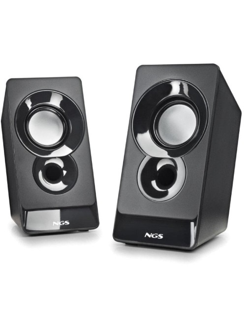 Altavoces NGS SB 210/ 12W/ 2.0/ Negros