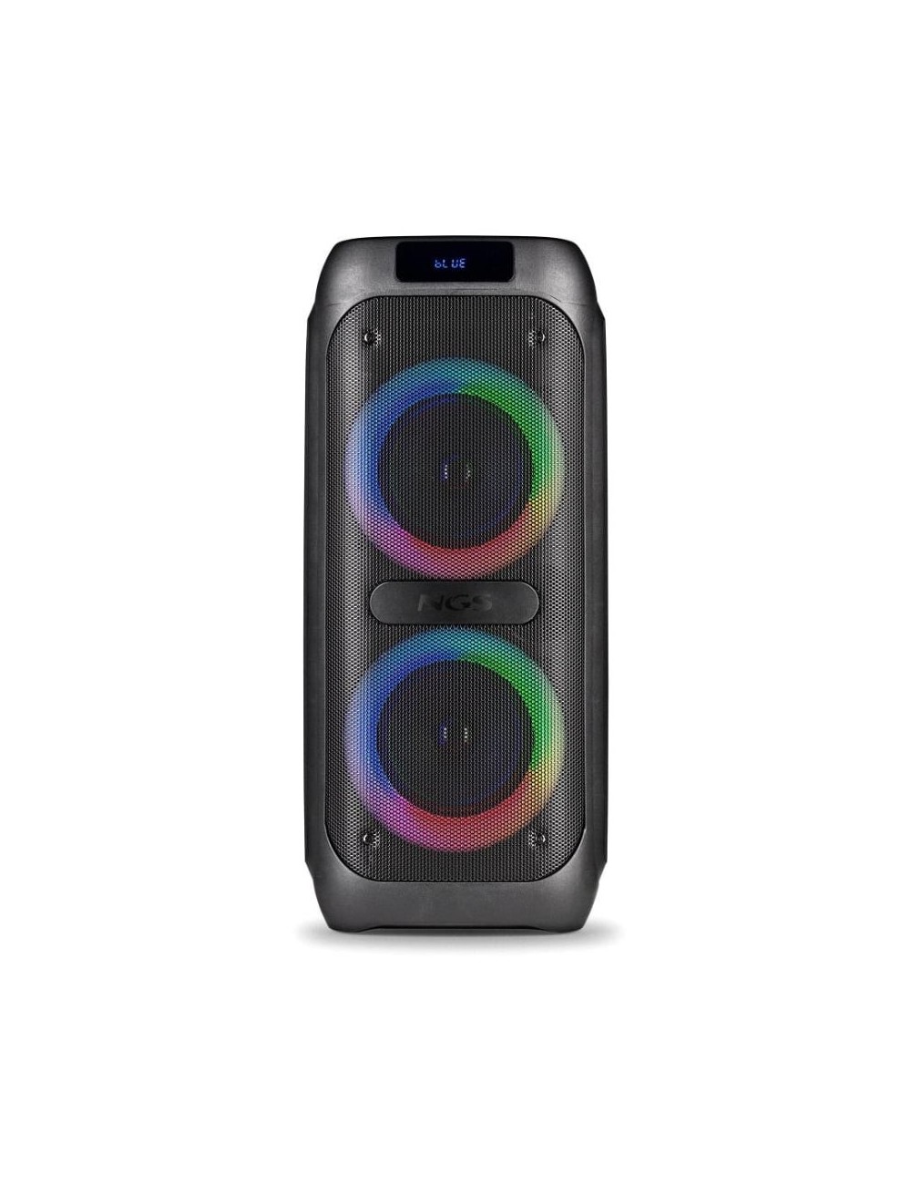 Altavoz Portable con Bluetooth NGS Wild Banger 2/ 160W