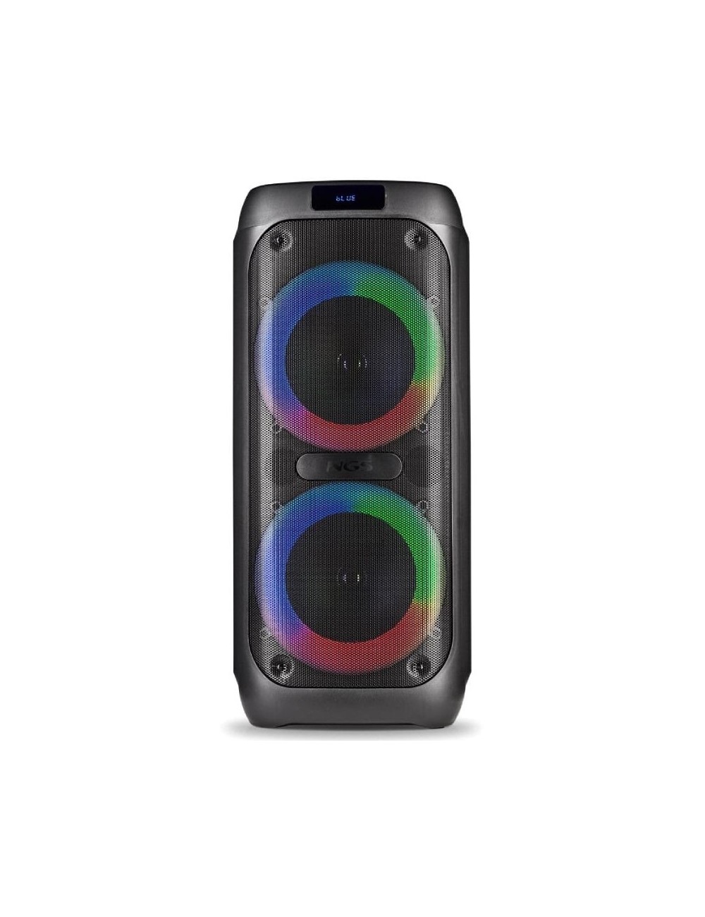 Altavoz Portable con Bluetooth NGS Wild Banger 3/ 240W