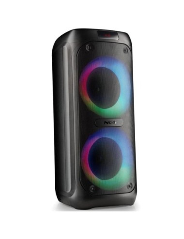 Altavoz Portable con Bluetooth NGS Wild Banger 3/ 240W