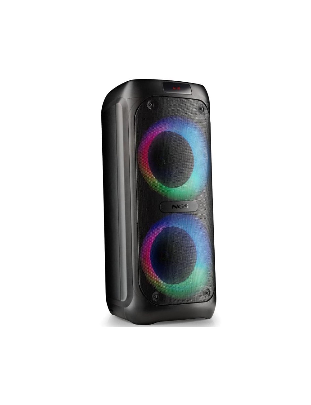 Altavoz Portable con Bluetooth NGS Wild Banger 3/ 240W