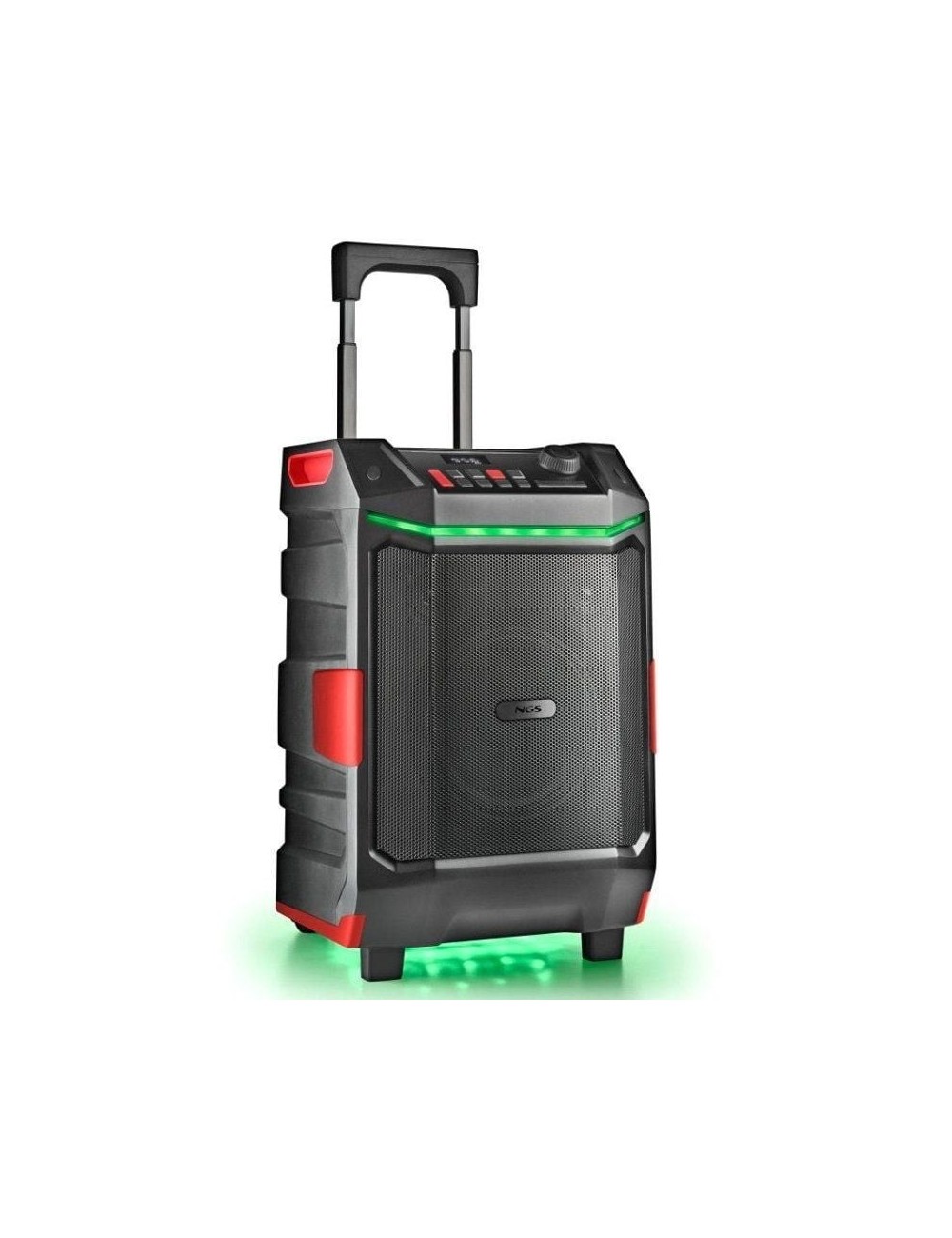 Altavoz Portable con Bluetooth NGS Wild Bash/ 300W