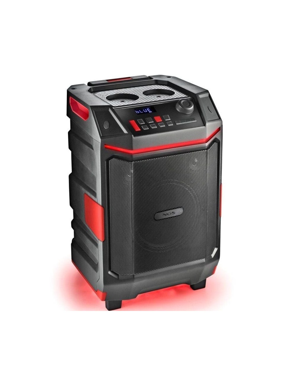 Altavoz Portable con Bluetooth NGS Wild Bash/ 300W