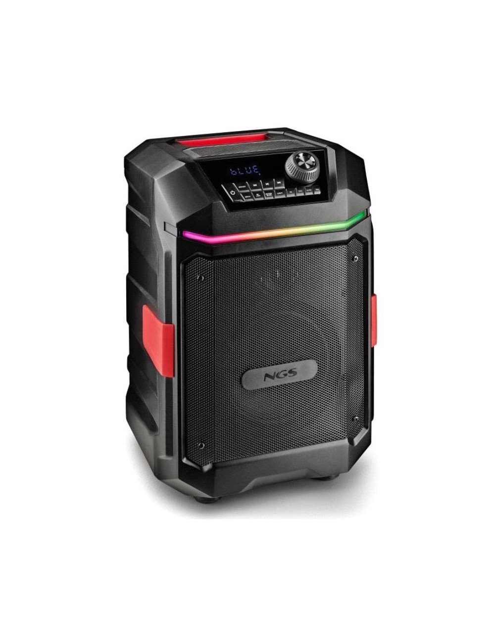 Altavoz Portable con Bluetooth NGS Wild Bash Compact/ 240W