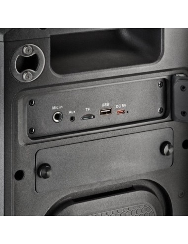 Altavoz Portable con Bluetooth NGS Wild Bash Compact/ 240W