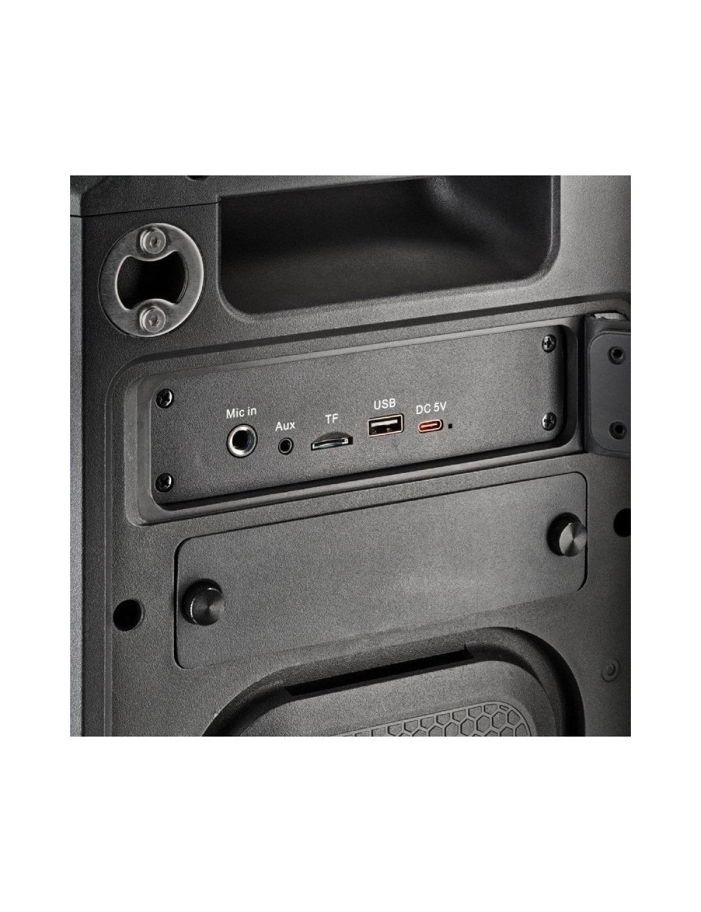 Altavoz Portable con Bluetooth NGS Wild Bash Compact/ 240W