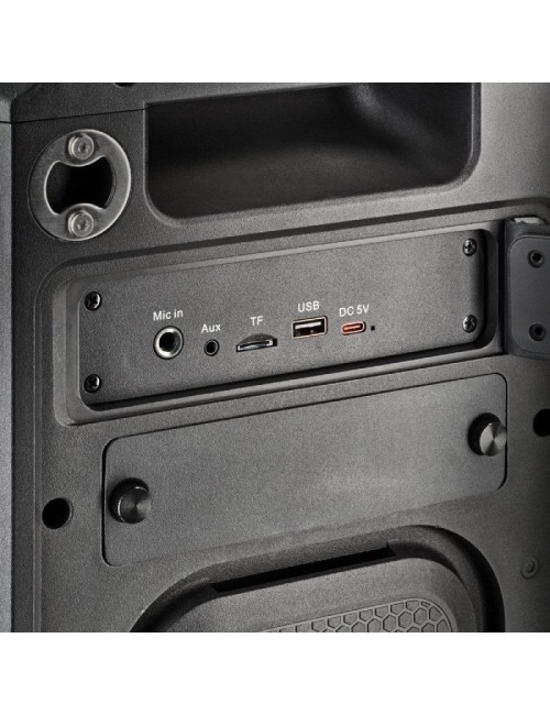 Altavoz Portable con Bluetooth NGS Wild Bash Compact/ 240W
