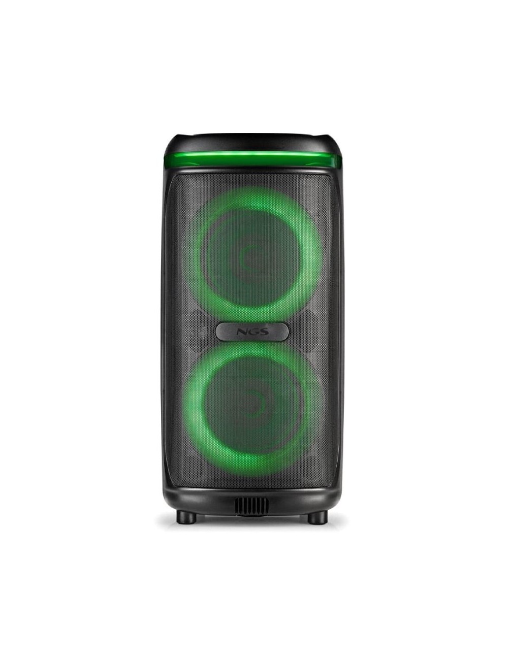 Altavoz Portable con Bluetooth NGS Wild Drip/ 400W