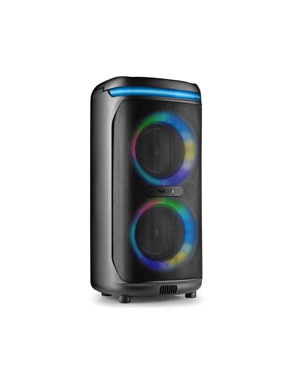 Altavoz Portable con Bluetooth NGS Wild Drip/ 400W
