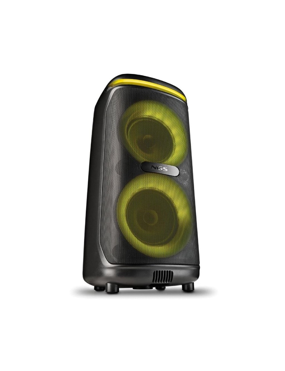Altavoz Portable con Bluetooth NGS Wild Drip/ 400W