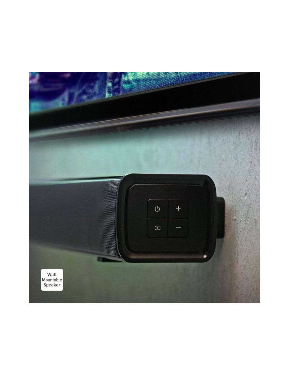 Barra de Sonido con Bluetooth Panasonic SC-HTB100/ 45W/ 2.0